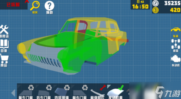热门的修车游戏有哪些 有趣的修车游戏盘点2025截图