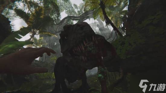 侏罗纪生存FPS新作定档！超强装置指挥恐龙帮你战斗