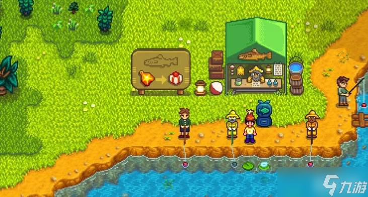 星露谷物语鳟鱼大赛黄金标签