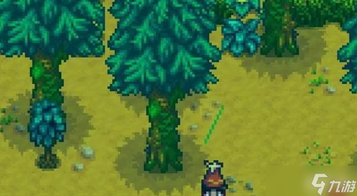 星露谷物语特殊天气绿雨天