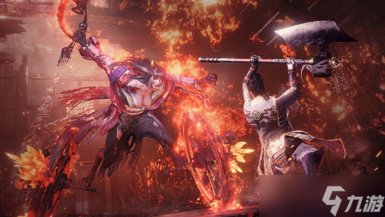 仁王32026年发售，开放世界 双战斗风格，挑战地狱侵蚀的黑暗战国