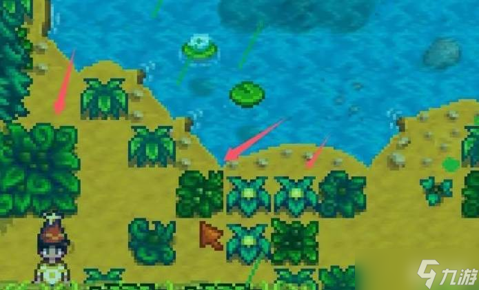 星露谷物语特殊天气绿雨天