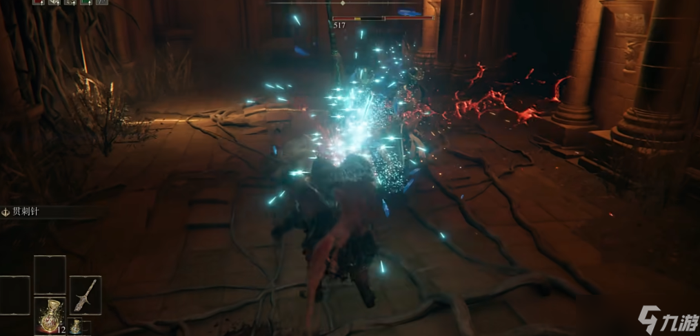 艾尔登法环：蕾妲的月光大剑 —— 智力流玩家的 “王室级” 武器解析