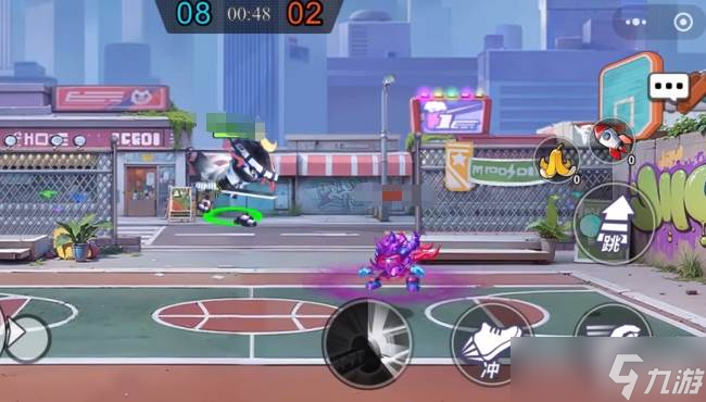 《灌篮军团》史瓦西玩法