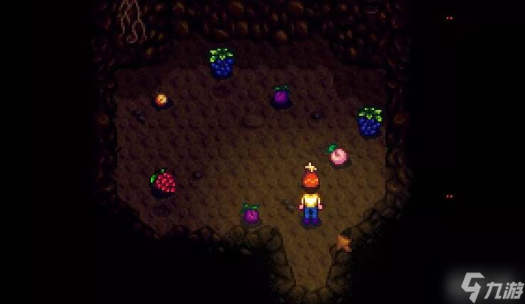 星露谷物语蝙蝠洞蘑菇洞