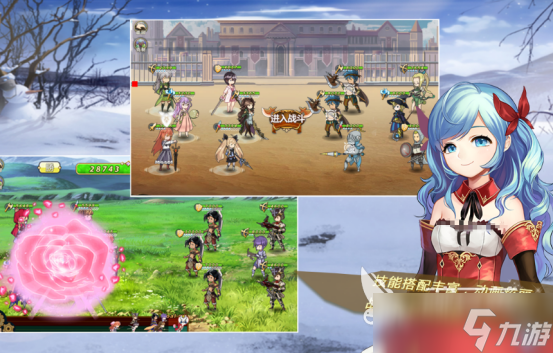 高人气galgame经典游戏有哪些2025有趣的美少女手游盘点