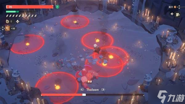 《夜勤人2无尽宝库》塔拉姆打法分享 塔拉姆怎么打