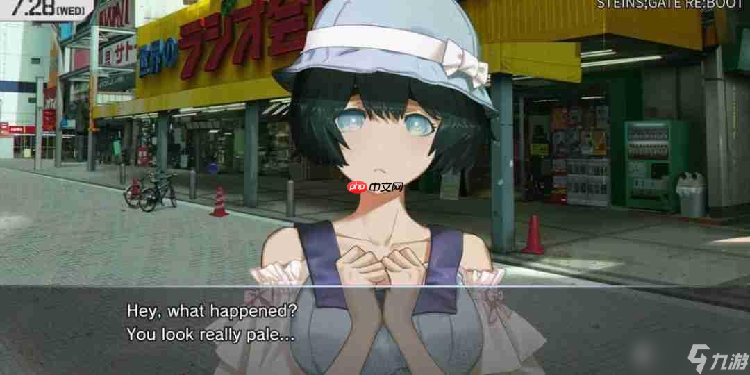 《命运石之门 Re:Boot》公布首支实机预告片