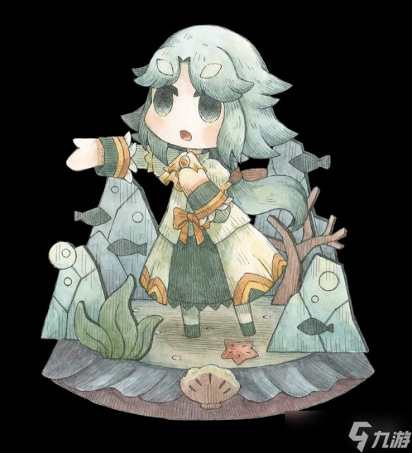 日本一新作《死神姬与异书馆的怪物》明年4月30日发售