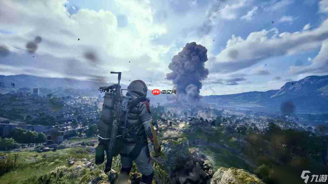 《ARC Raiders》Steam在线破48万 大师级摄影欣赏