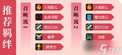 元气骑士前传烈焰法师羁绊推荐