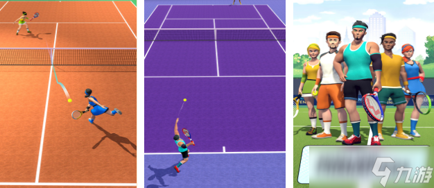 热门的网球手机手游下载哪些 2025流行的网球手机游戏大全截图