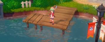 牧场物语风之繁华集市如何钓鱼