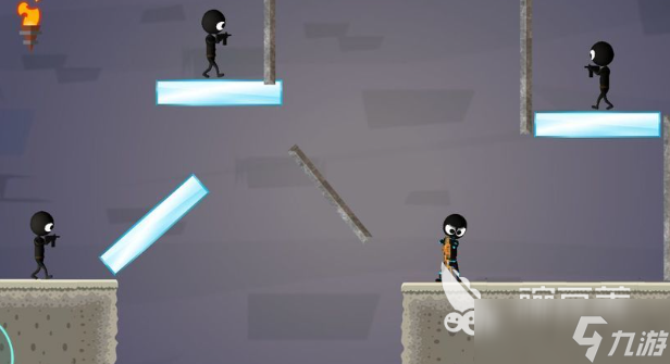 100个火柴人手游下载介绍2025 高热度的火柴人游戏盘点