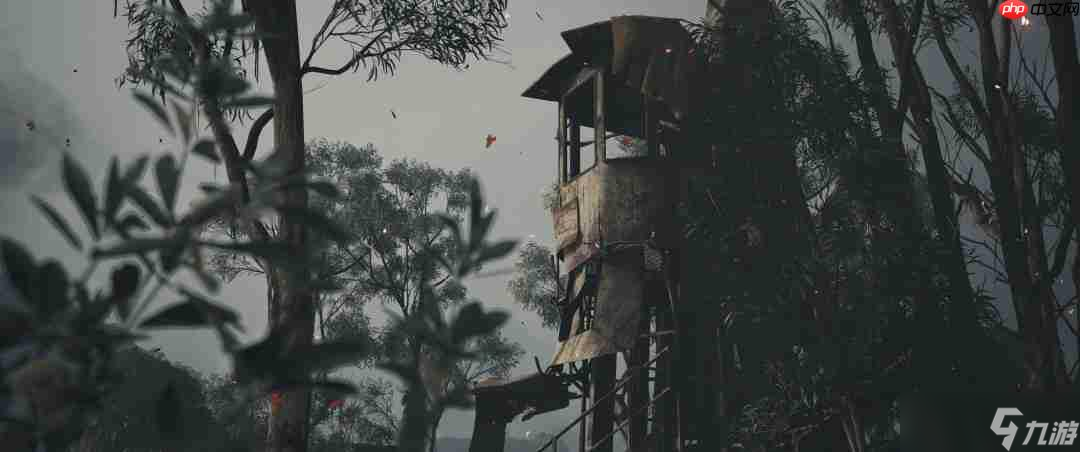 《ARC Raiders》Steam在线破48万 大师级摄影欣赏