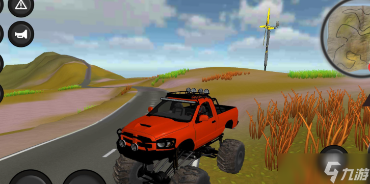 火爆的越野卡车游戏模拟驾驶下载介绍2025 优质的越野卡车游戏分享截图