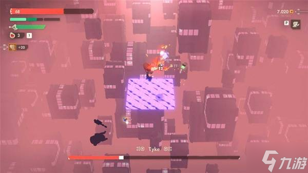 《夜勤人2无尽宝库》泰克打法教学 泰克怎么打