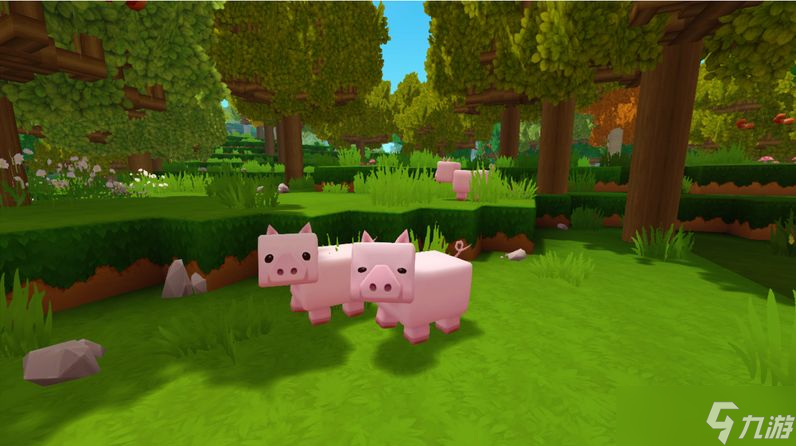 《迷你世界》新版本动物互动攻略