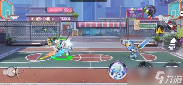 《灌篮军团》光翼骑士