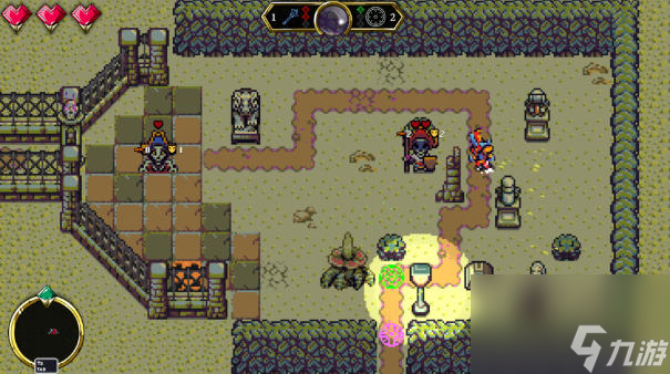 像素风格解谜游戏《滑动英雄》现已在Steam平台推出