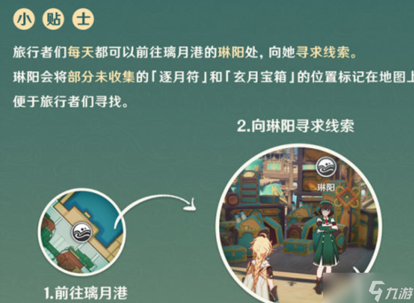 原神逐月符有什么用 原神逐月节逐月符在哪里大全汇总介绍