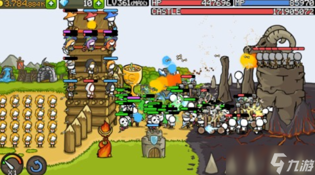 13年一个弓箭和城堡的游戏叫什么 热门的城堡游戏有哪些2025截图