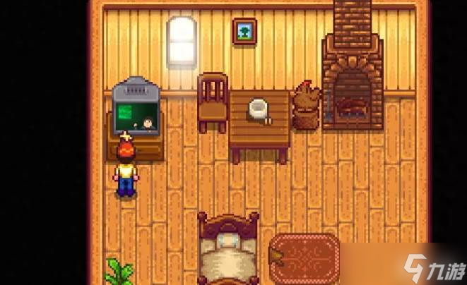 星露谷物语特殊天气绿雨天