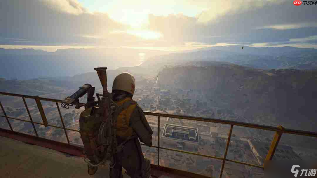 《ARC Raiders》Steam在线破48万 大师级摄影欣赏