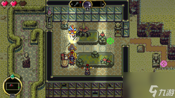 像素风格解谜游戏《滑动英雄》现已在Steam平台推出