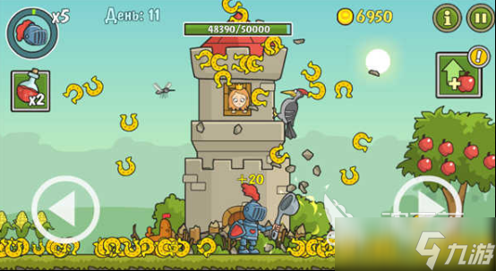 经典的骑士城堡单机游戏有哪几个2025好玩的城堡手游推荐合集