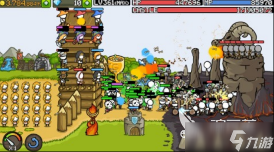 经典的骑士城堡单机游戏有哪几个2025好玩的城堡手游推荐合集