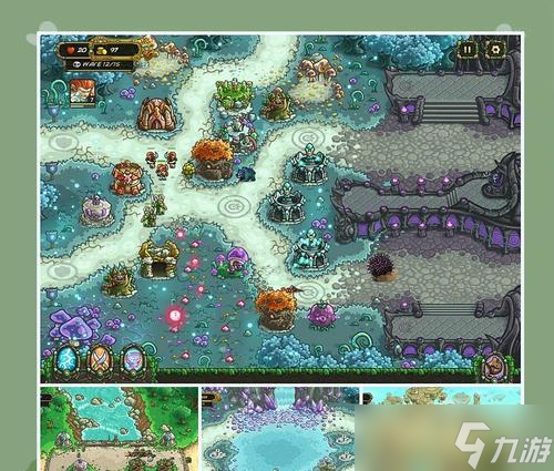 王国保卫战(探寻游戏中的仙境特殊元素)