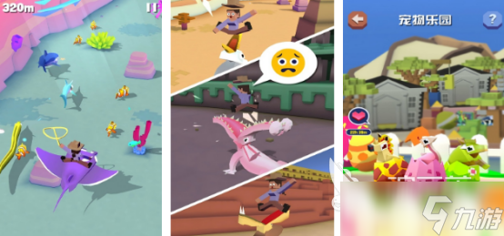 热门的疯狂动物园游戏哪里下载 2025高人气动物园手机游戏大全