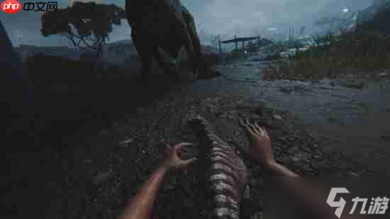 侏罗纪生存FPS新作《蛮荒计划》定档！超强装置指挥恐龙帮你战斗
