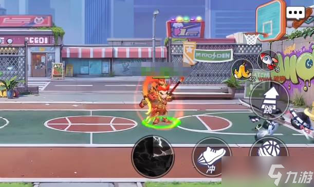 《灌篮军团》吕布获取