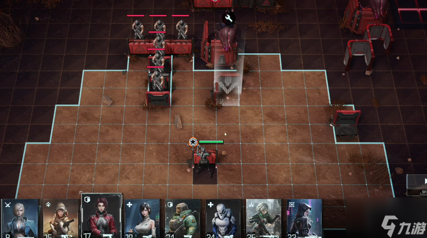 《镭明闪击》阵容搭配攻略