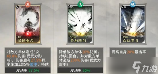 三国天下归心吕布技能有哪些 吕布强度全面解析