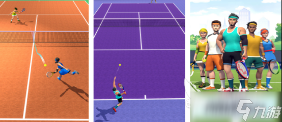 好玩的网球手游下载哪些 2025流行的网球手游合集