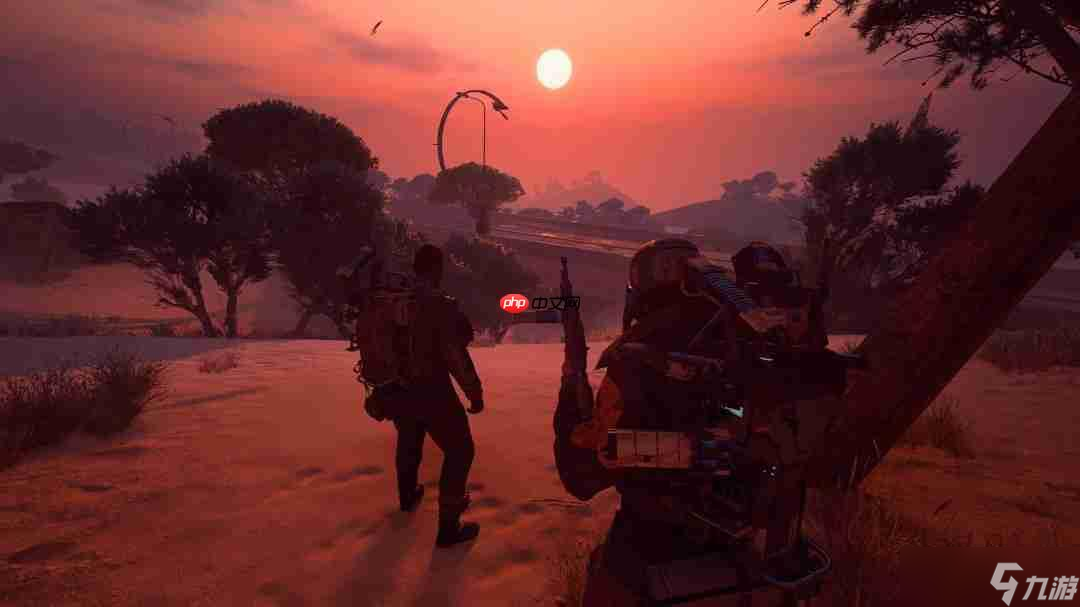 《ARC Raiders》Steam在线破48万 大师级摄影欣赏