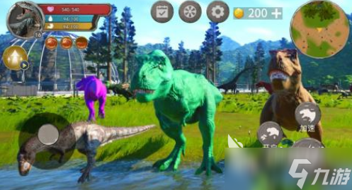 2025分享恐龙游戏大全 经典的恐龙手机手游下载大全