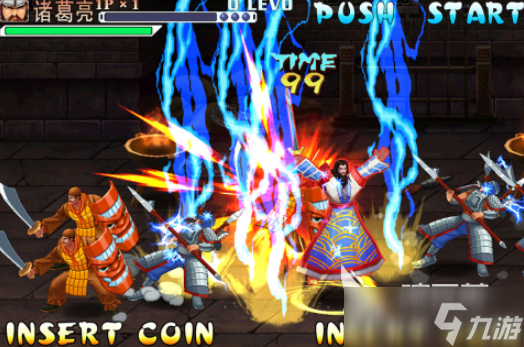 名将街机游戏有什么 2025热门的名将街机手游盘点