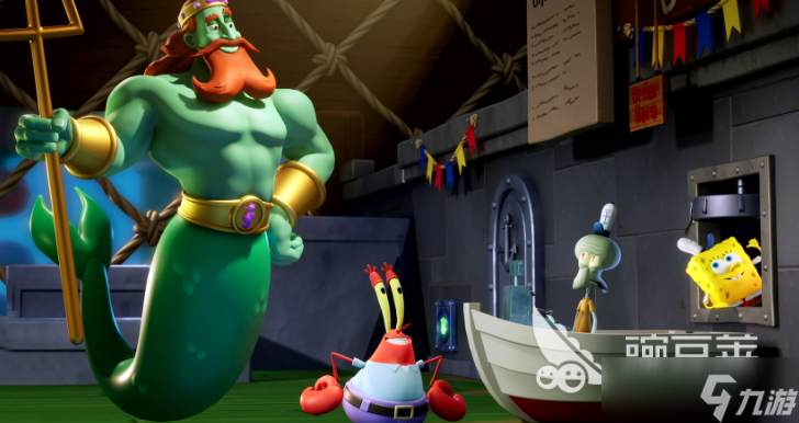 优质的海绵宝宝手游下载介绍2025 高热度的海绵宝宝游戏分享