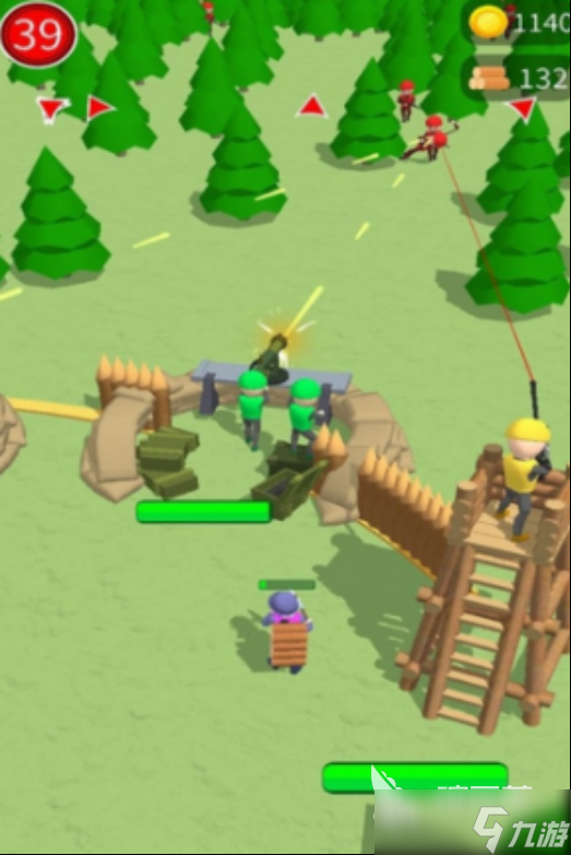 有一个游戏砍木材建房子叫什么 2025热门的建造手机游戏大全