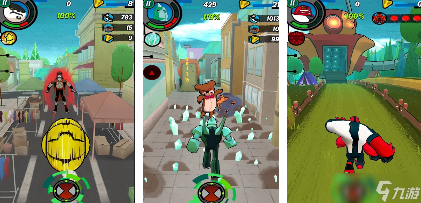 热门的少年骇客游戏有什么 耐玩的动画片改编手机游戏分享2025截图