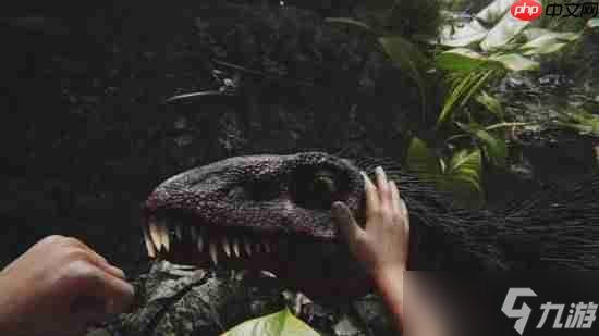 侏罗纪生存FPS新作《蛮荒计划》定档！超强装置指挥恐龙帮你战斗