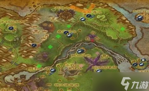 魔兽世界中恐爪的刷新在哪里 