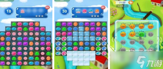 三个一样的就能消除的游戏叫什么 2025热门的三消手机游戏大全