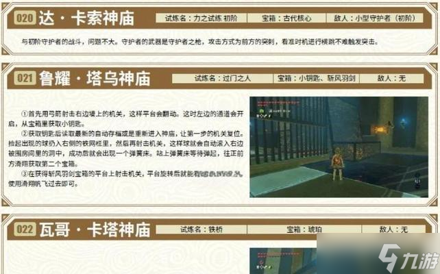 黑暗神庙装备攻略(15个段落教你如何搭配装备)