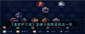 金铲铲之战中小炮是谁