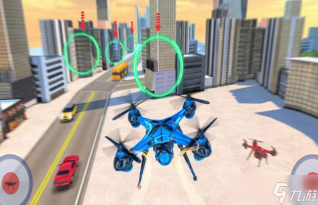 流行的无人机游戏榜单 不花钱的无人机手游下载2025截图